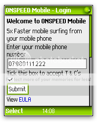 ONSPEED Jar/Jad For Java Mobile Phones 1