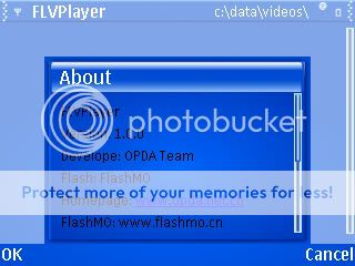 FLVPlayer 1.0 For Symbian 3rd 1