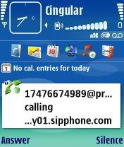 Gizmo VOIP Plugin For Symbian S60v3 1