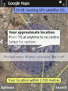 Google Maps with My Location Java (Jar/JAD) 2