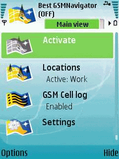 Best GSMNavigator v1.00 For Symbian 3rd Best GSMNavigator v1.00 For Symbian 3rd