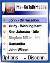 GTalk Instant Messenger For J2ME Application For Java Mobile Phones (Jar/JAD) 1