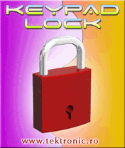 KeypadLock For Nokia Symbian S60 1
