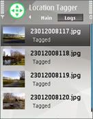 Location Tagger For Nokia Symbian 3rd Edition 1