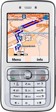 Map24 Mobile v3.0 For Symbian Phones 2