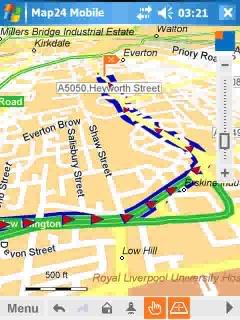 Map24 Mobile v3.0 For Symbian Phones 1