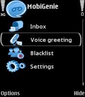 MobieGenie 1.00 For Symbian 3rd Edition 1