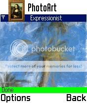 PhotoArt v1.0.2 For Symbian 2nd Edition 1