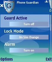 Phone Guardian 2.0 for Series 60 v3 1