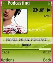 Podcast Software for Symbian 3rd 1