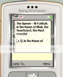 The Noble Quran - English Translation Full Version 1.14 Java (Jar/JAD) 1