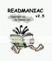 ReadManiac Bookreader JAR Application For Java Mobile Phones 1