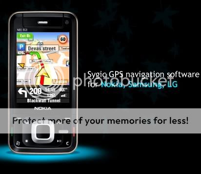 Sygic MOBILE for Symbian 3rd 1