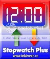 Stopwatch Plus For Symbian 3rd Edition 1