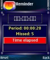 Stopwatch Plus For Symbian 3rd Edition 2