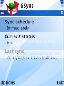 Psiloc GSync For Symbian 3rd 1