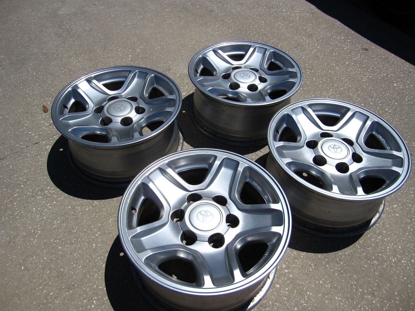2011 Toyota 4Runner Limited For Sale >> For Sale 99 4Runner OEM Wheels, $300 2011 Toyota 4Runner Limited For Sale >> For Sale 99 4Runner OEM Wheels, $300