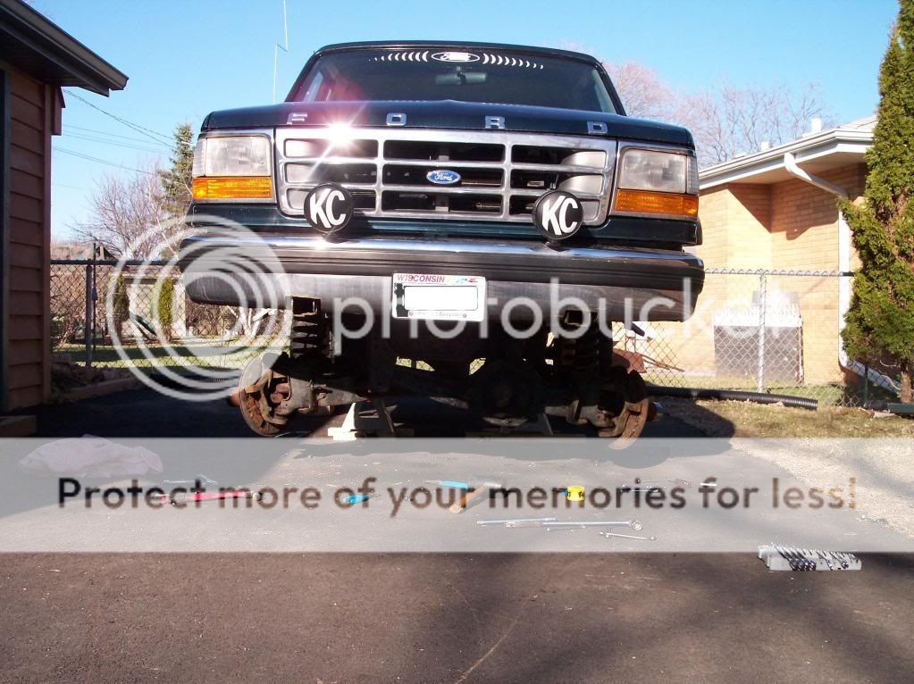Ford f250 front end shimmy #8