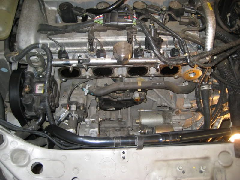 Ford focus cracked intake manifold #3