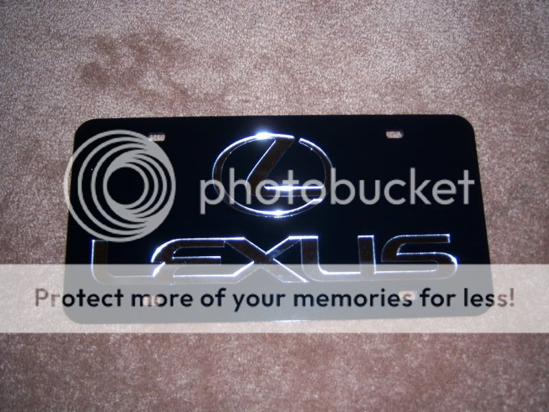 CA FS Lexus License plate ClubLexus Lexus Forum Discussion