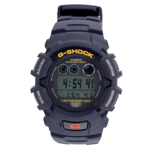 g shock lap timer