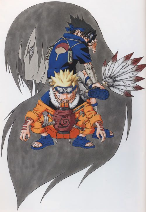 [PokeCommunity.com] The Sasuke & Naruto Fanclub