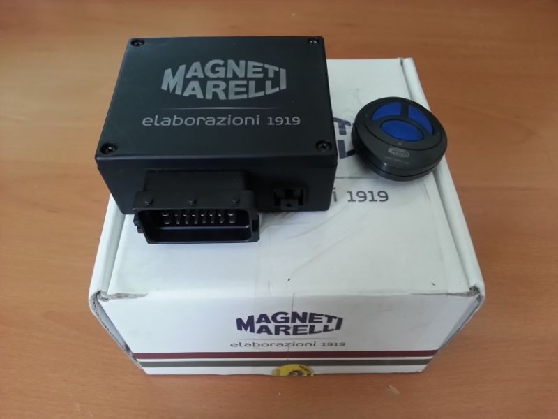 Magneti Marelli Box with Remote for Abarth/500T | Fiat 500 Forum