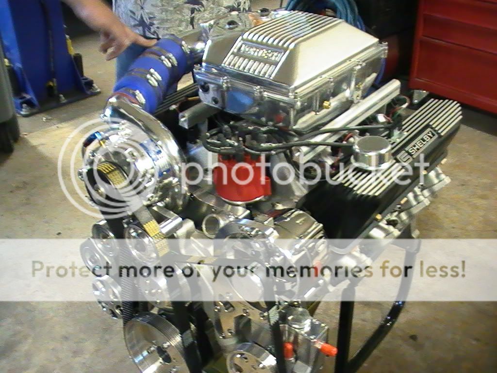 Vortech supercharger ford fe #8