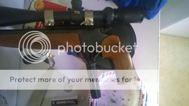 t/c contender easy open lever | The Firearms Forum