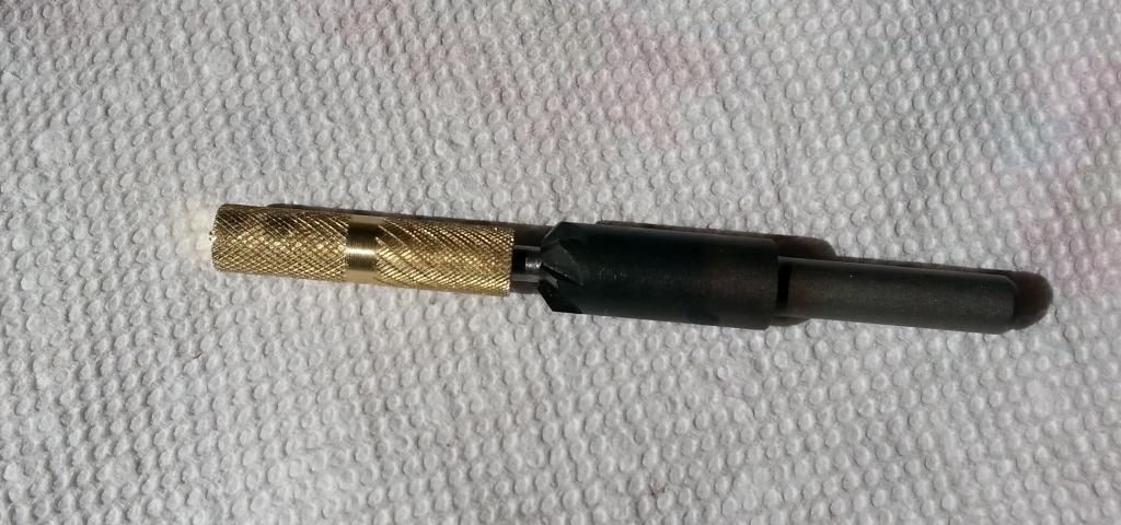 Homemade barrel crowning tool - AR15.COM