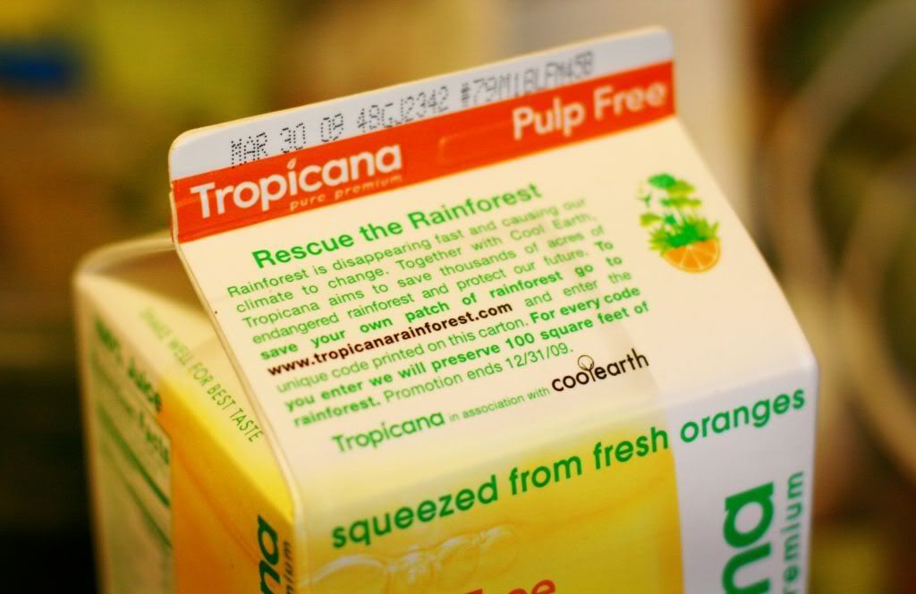 tropicana orange juice