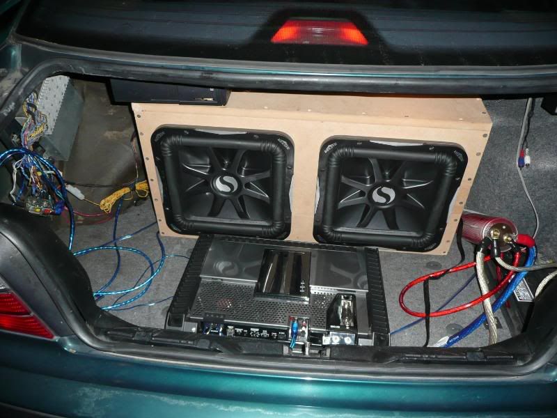 (DC AUDIO) BMW E36 Trunk Build (New Build, Page 11) - Member Rides ...