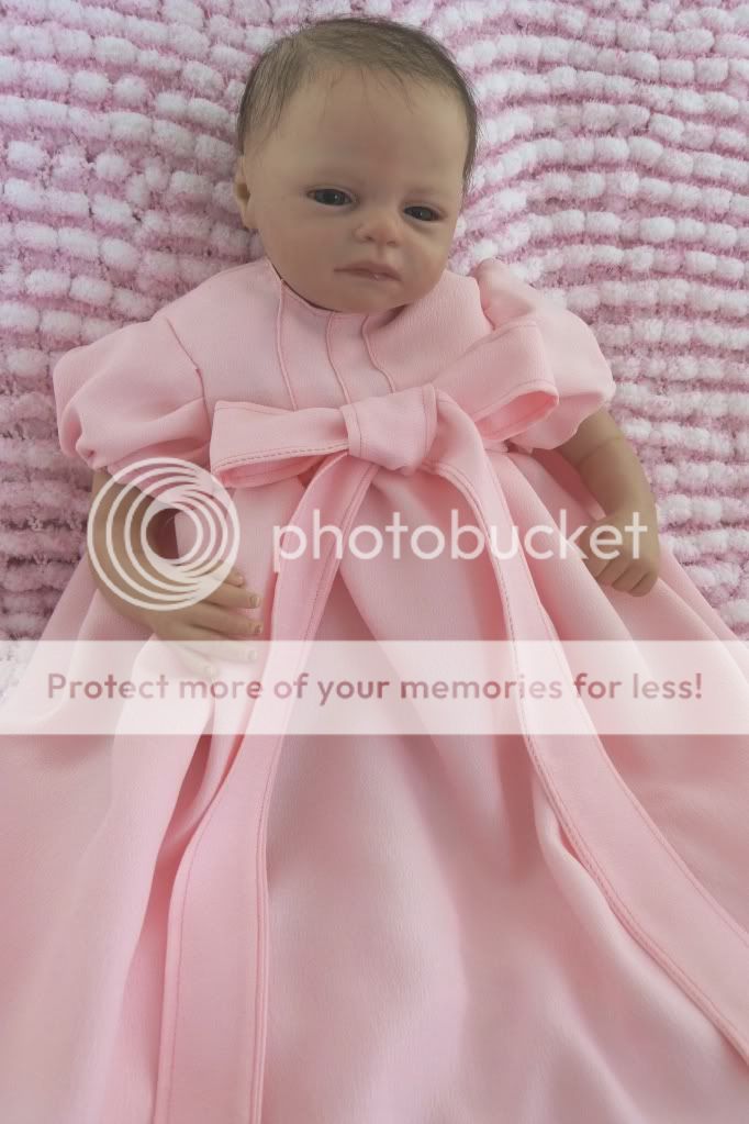 Reborn Preemie Baby Girl Doll Kissable Marita Winters