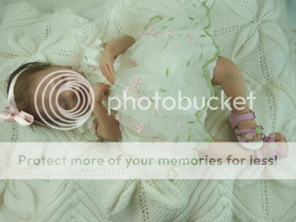 Reborn Baby Girl Doll from Chloe Kit by Joanna Gomes