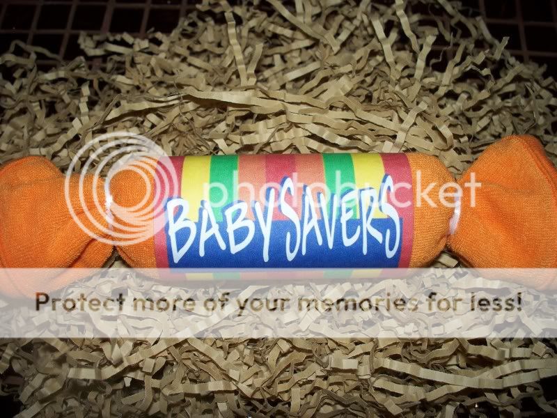 Baby Shower favor Diaper & Washcloth BabySavers ROLLS  