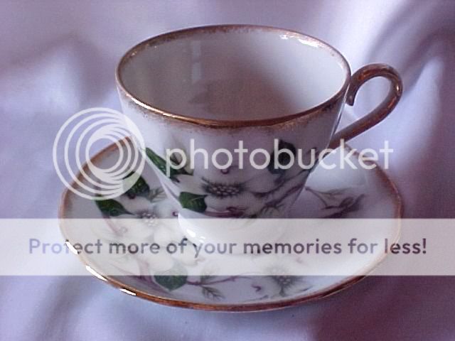 Flora China Cup and Saucer Set  